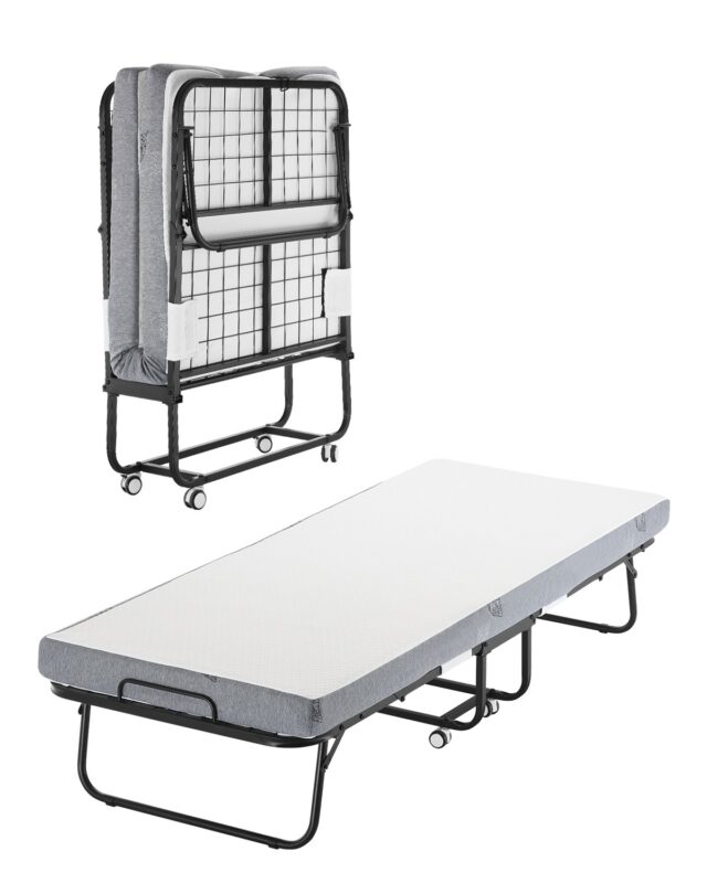 Rollaway Bed, 136,1 kg, 78,7 x 190 cm, 136 kg