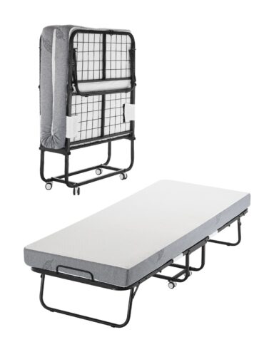 Rollaway Bed, 136,1 kg, 78,7 x 190 cm, 136 kg