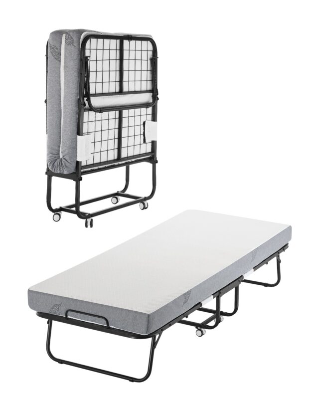 Rollaway Bed, 136,1 kg, 78,7 x 190 cm, 136 kg