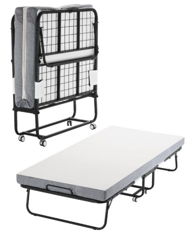 Rollaway Bed, 204,1 kg, 96,5 x 190 cm, 204 kg
