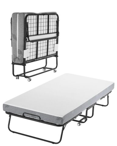 Rollaway Bed, 204,1 kg, 96,5 x 190 cm, 204 kg