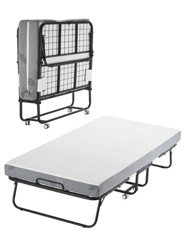 Rollaway Bed, 204,1 kg, 96,5 x 190 cm, 204 kg