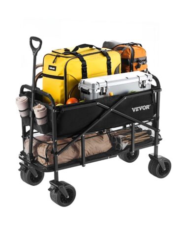 Double Decker Wagon Collapsible, 204 kg, 400 L