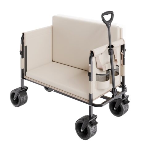 Collapsible Folding Wagon, 249 kg, 220 L