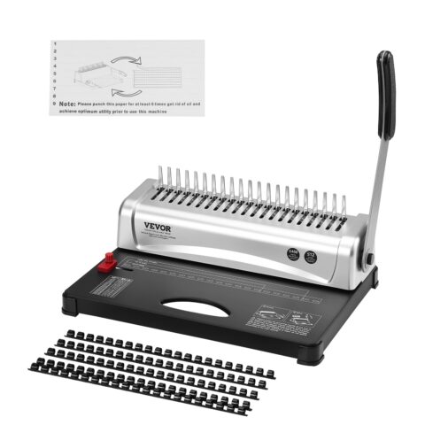 Binding Machine, 9,53 mm, 100 tk