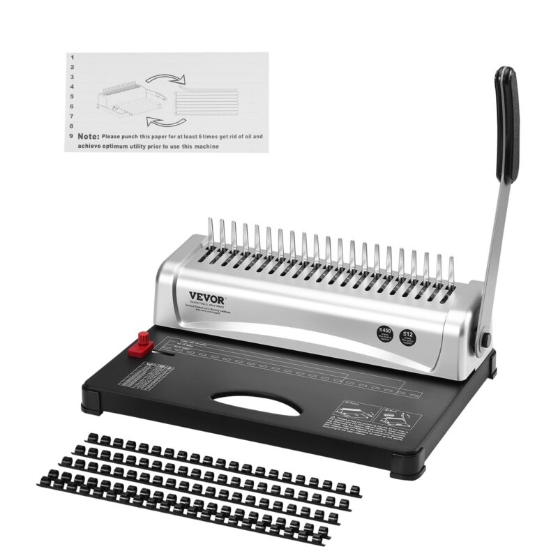 Binding Machine, 9,53 mm, 100 tk