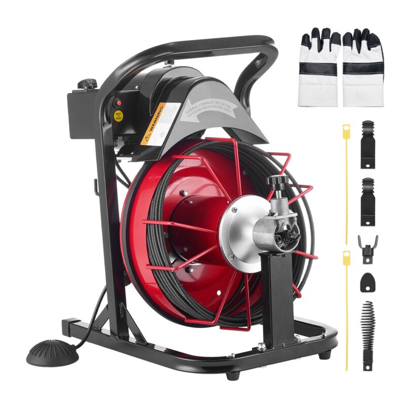 Drain Cleaner Machine 15m x 8mm, 15 m, 8 mm