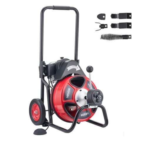 Drain Cleaner Machine 22m x 13mm, 22 m, 13 mm