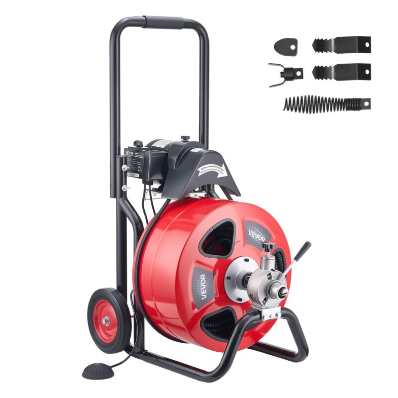Drain Cleaner Machine 30m x 19mm, 30 m, 19 mm