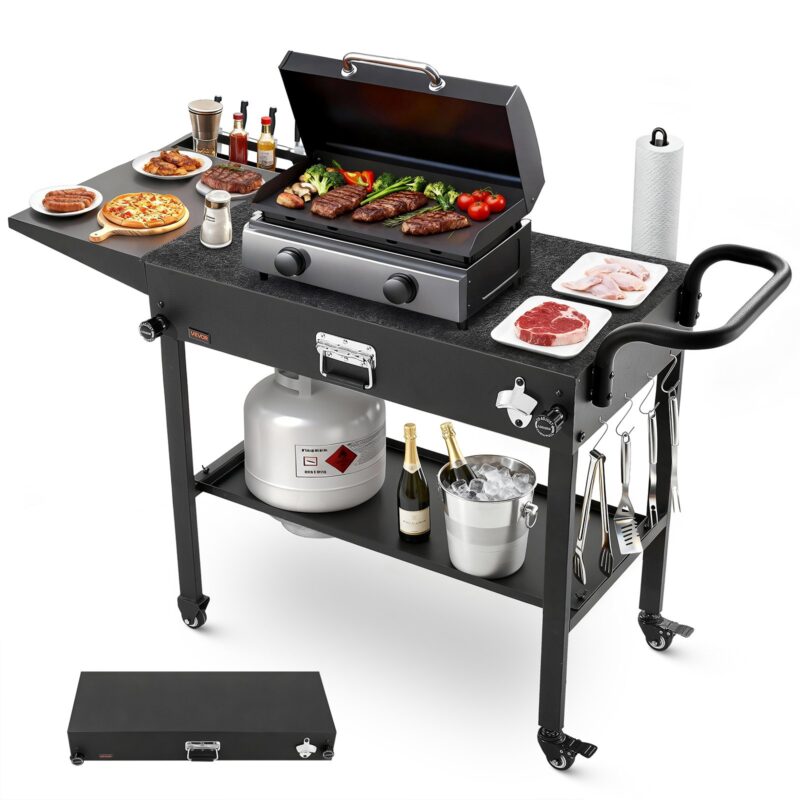 Outdoor Grill Cart, 15 kg, 78,7 x 43,2 cm, 787 x 432 mm
