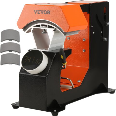 Hat Heat Press, 7,62 cm, 3 tk