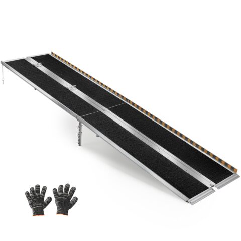 Portable Wheelchair Ramp, 362,9 kg, 3045 mm, 363 kg