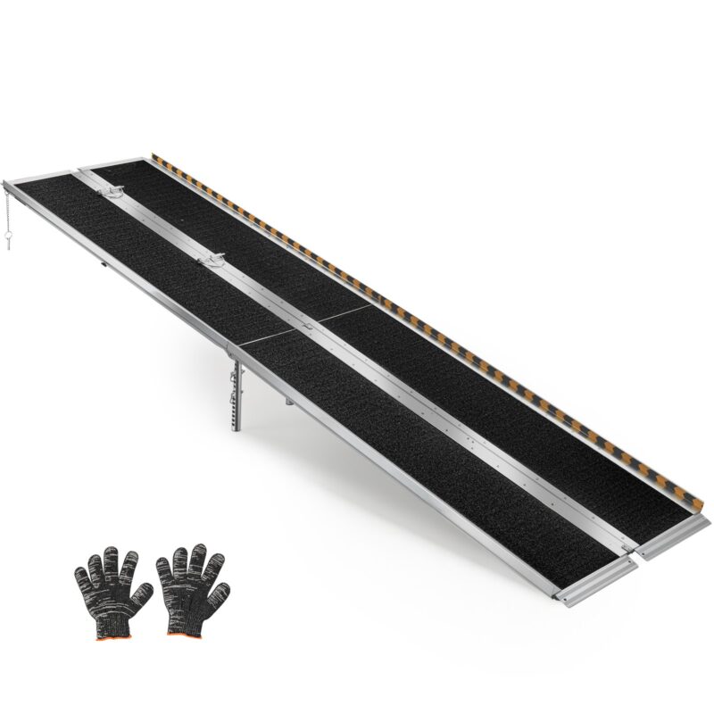 Portable Wheelchair Ramp, 362,9 kg, 3045 mm, 363 kg