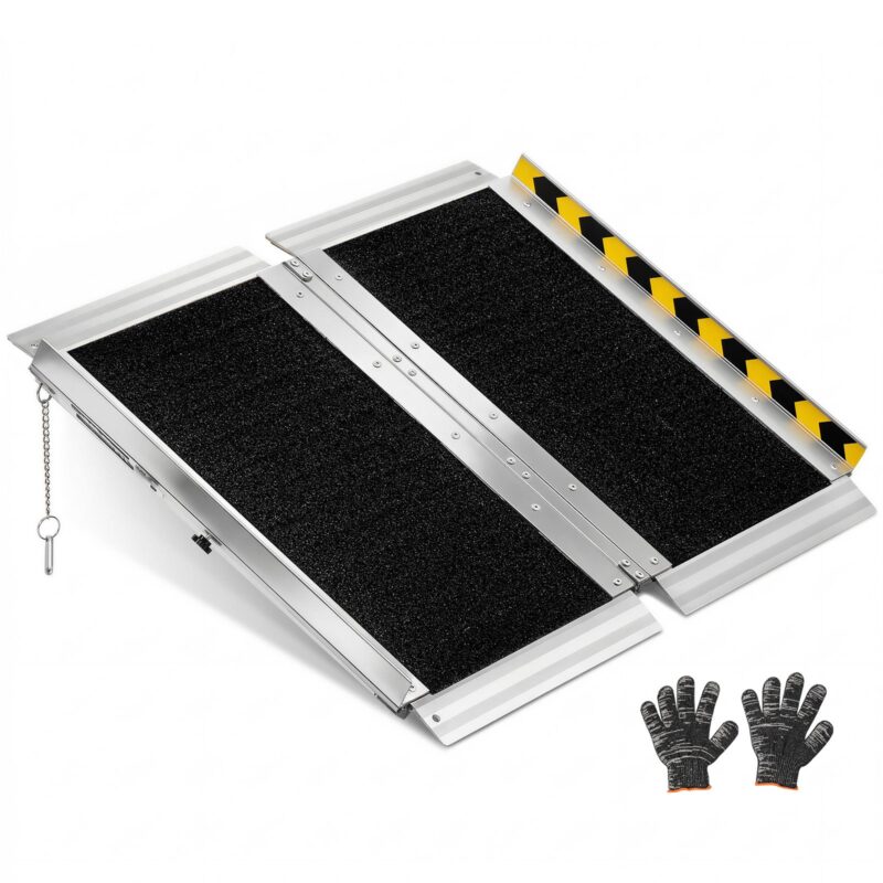 Portable Wheelchair Ramp, 362,9 kg, 610 mm, 363 kg