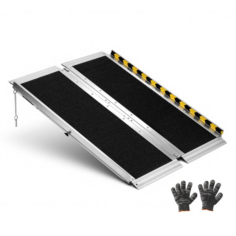 Portable Wheelchair Ramp, 362,9 kg, 915 mm, 363 kg