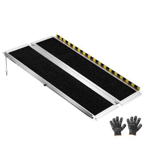Portable Wheelchair Ramp, 362,9 kg, 1219,2 mm, 363 kg
