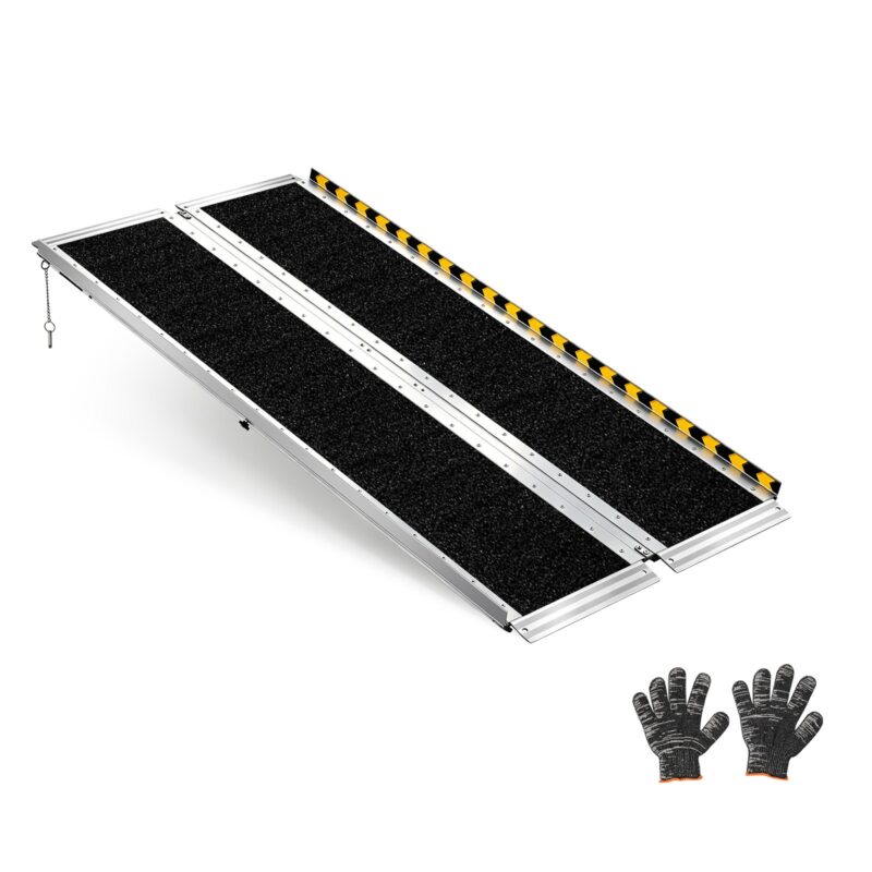 Portable Wheelchair Ramp, 362,9 kg, 1520 mm, 363 kg