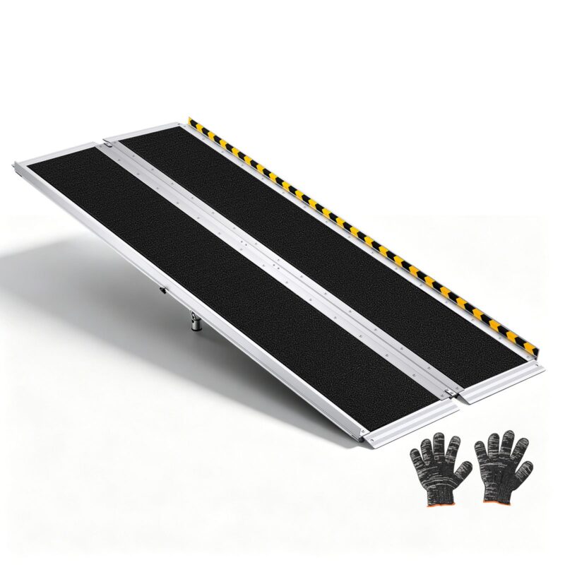 Portable Wheelchair Ramp, 362,9 kg, 1830 mm, 363 kg