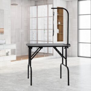 Lemmikloomade trimmimislaua käepide klambriga, 99,8 kg, 808 x 460 mm — pilt 8