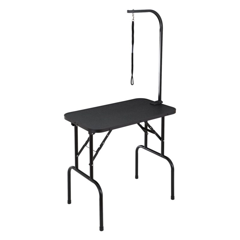 Lemmikloomade trimmimislaua käepide klambriga, 808 x 460 mm, 99,8 kg