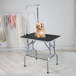 Lemmikloomade trimmimislaua käepide klambriga, 149,7 kg, 915 x 610 mm — pilt 8