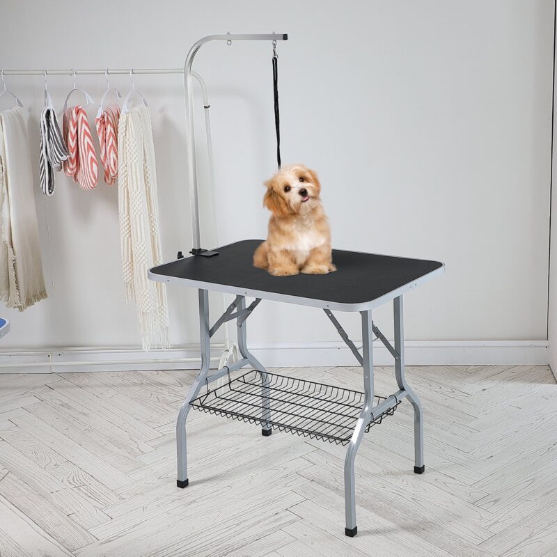 Lemmikloomade trimmimislaua käepide klambriga, 149,7 kg, 915 x 610 mm