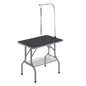 Lemmikloomade trimmimislaua käepide klambriga, 149,7 kg, 915 x 610 mm — pilt 1