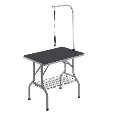 Lemmikloomade trimmimislaua käepide klambriga, 149,7 kg, 915 x 610 mm