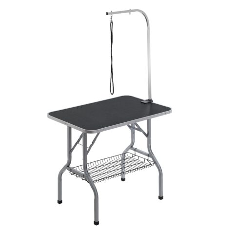 Lemmikloomade trimmimislaua käepide klambriga, 915 x 610 mm, 149,7 kg