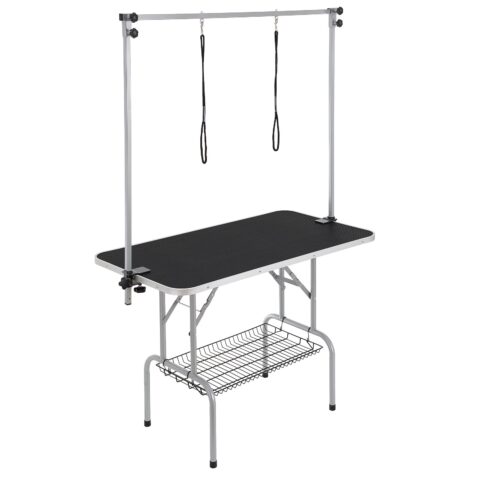 Lemmikloomade hoolduslaud, 117 cm, 149,7 kg