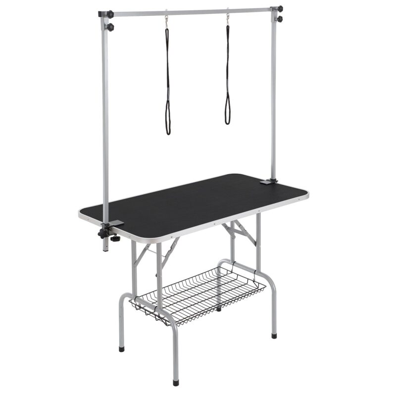 Lemmikloomade hoolduslaud, 117 cm, 149,7 kg