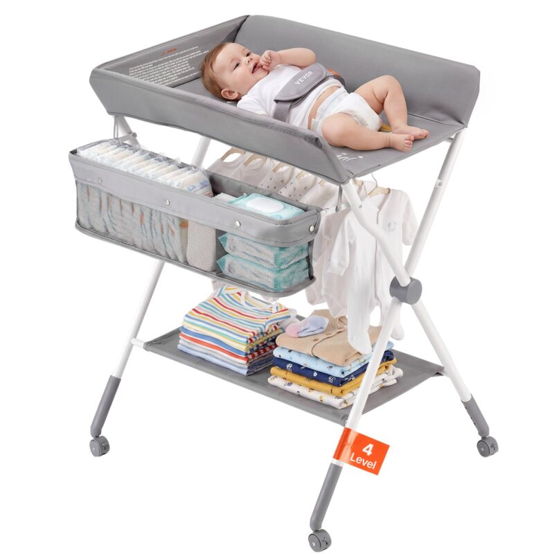 Baby Changing Table, 14,97 kg, 25 mm