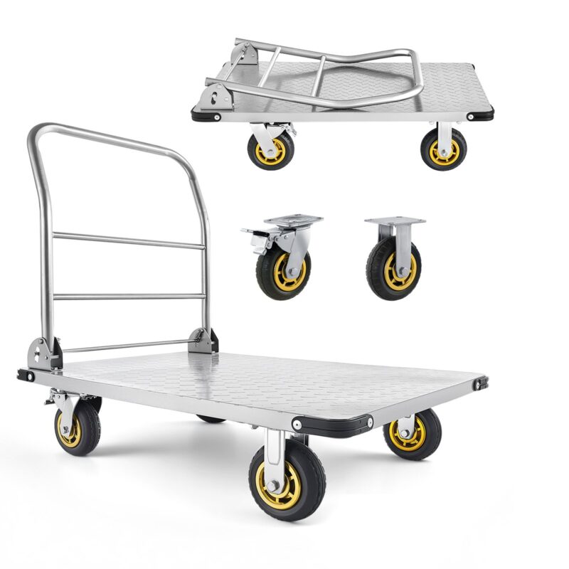 Platform Truck, 907 kg, 89,9 x 59,9 x 89,9 cm