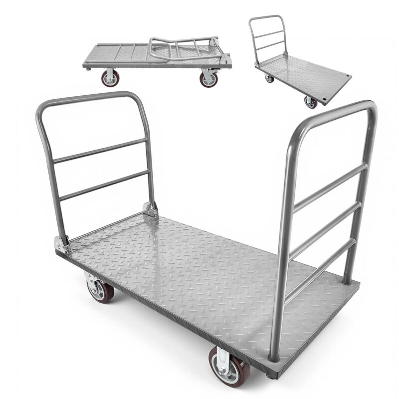 Platform Truck, 1202 kg, 122 x 61,0 x 91,9 cm