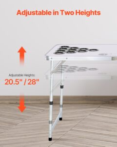 2,4 m kaasaskantav õllepongilaud, 30 kg — pilt 5
