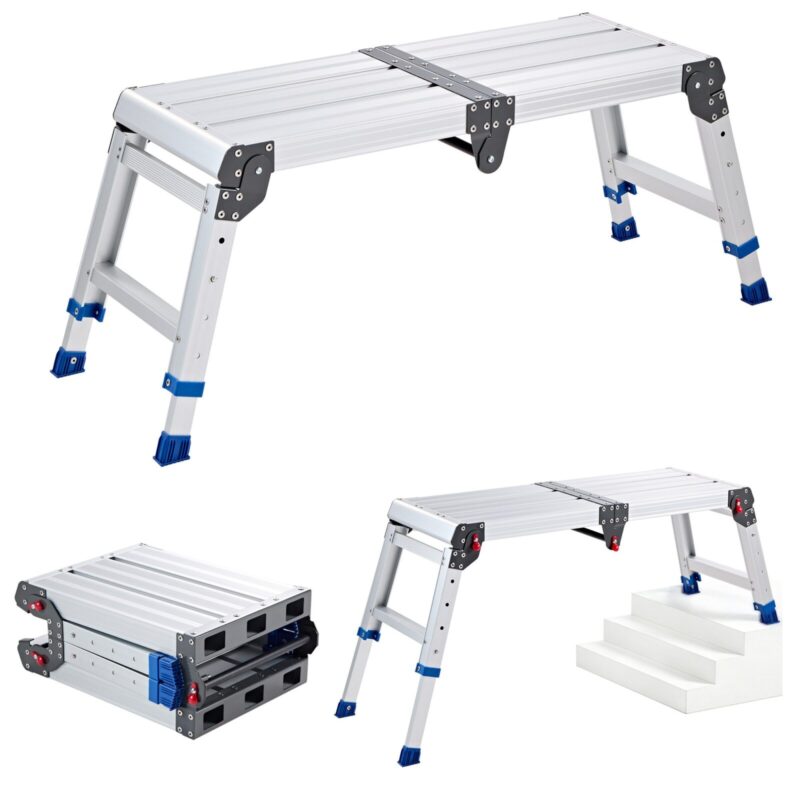 Folding Work Platform, 226,8 kg, 508 mm