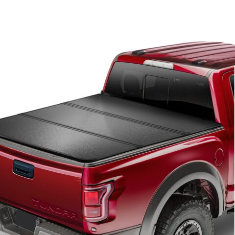 Tri-Fold Truck Bed Tonneau Cover, 170 cm, 181 kg