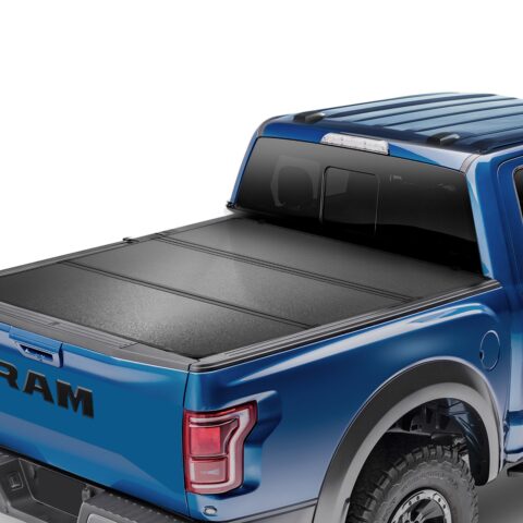 Tri-Fold Truck Bed Tonneau Cover, 206 cm, 181 kg