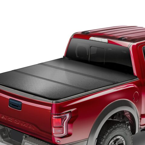 Tri-Fold Truck Bed Tonneau Cover, 154 cm, 181 kg