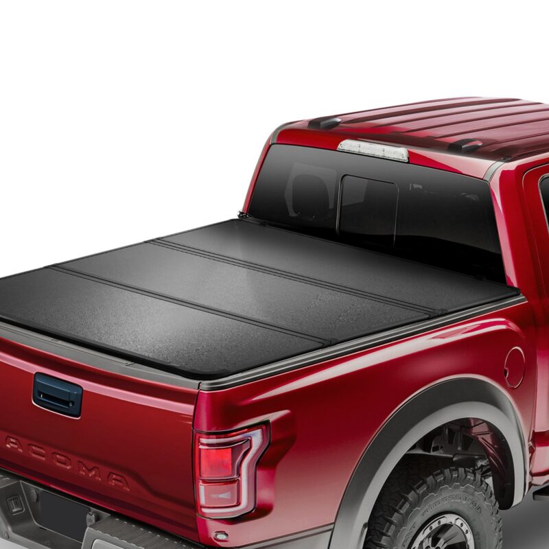 Tri-Fold Truck Bed Tonneau Cover, 154 cm, 181 kg