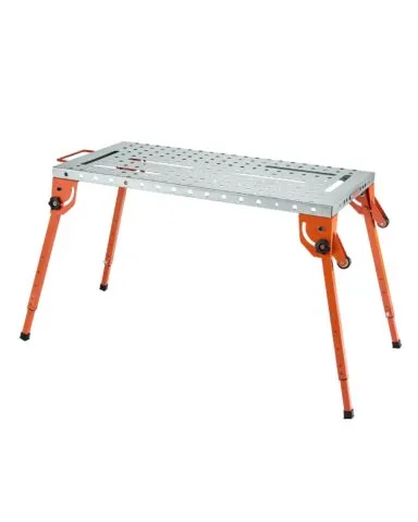 Kokkupandav keevituslaud 112 x 53,3 cm, 227 kg