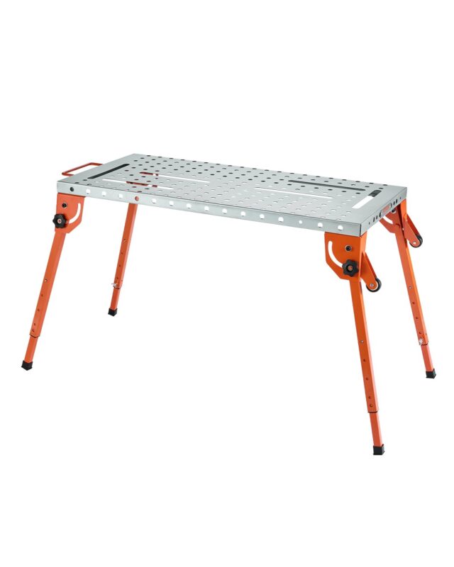 Foldable Welding Table 112 x 53.3 cm, 227 kg