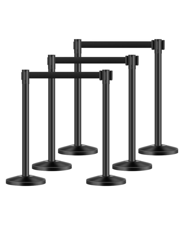 Stanchion Post, 4,8 kg, 6 tk