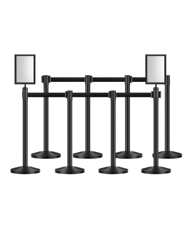 Stanchion Post, 4,8 kg, 8 tk