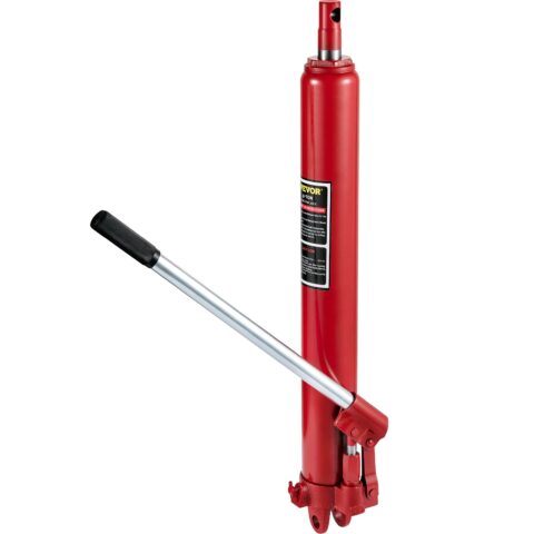 Hydraulic Long Ram Jack, 7876 kg, 116 cm
