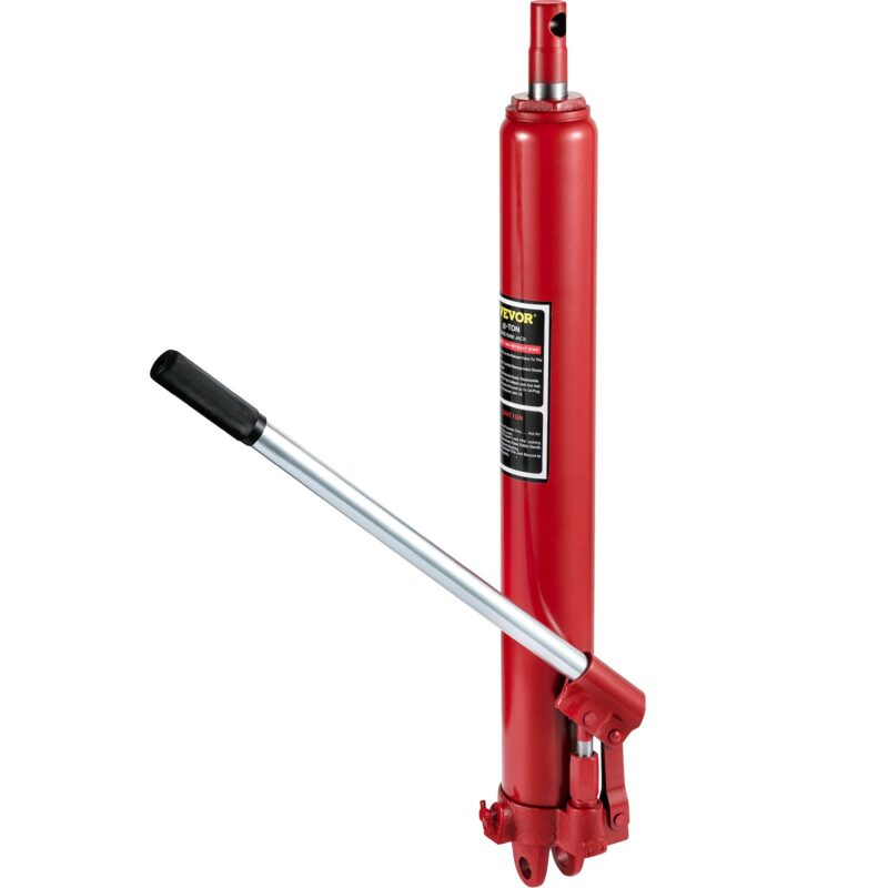 Hydraulic Long Ram Jack, 7876 kg, 116 cm