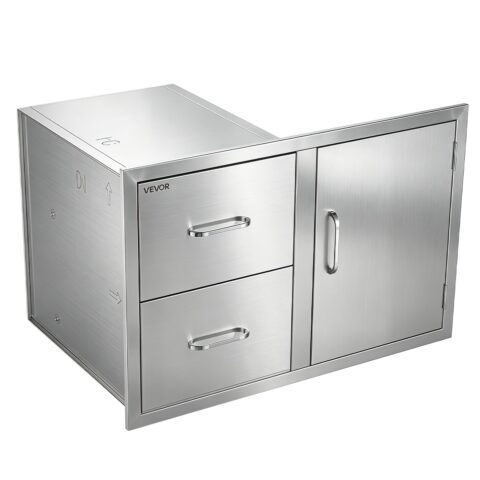 Outdoor Kitchen Drawer Combo, 82 x 55 x 52 cm, 19,38 kg