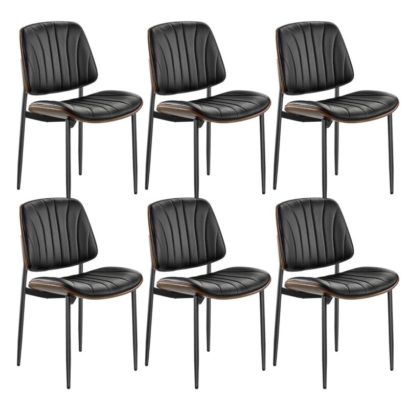 Modern Dining Room Accent Chairs Set of 6, 158,76 kg, 159 kg, 470 x 370 x 95 mm