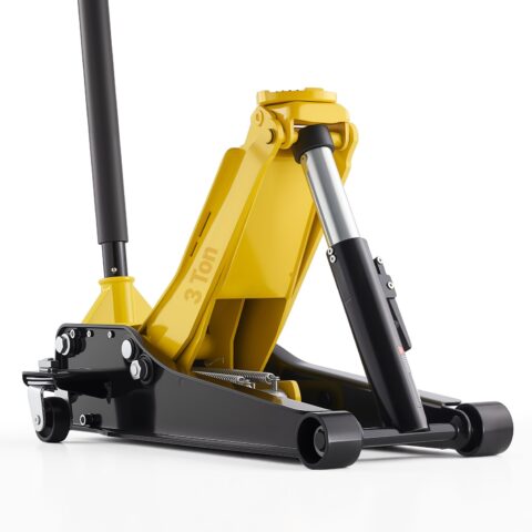 Low Profile Floor Jack, 3000 kg, 500 mm, 3 kg