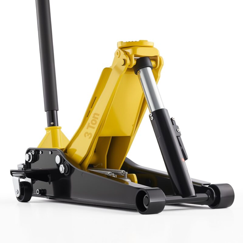 Low Profile Floor Jack, 3000 kg, 500 mm, 3 kg